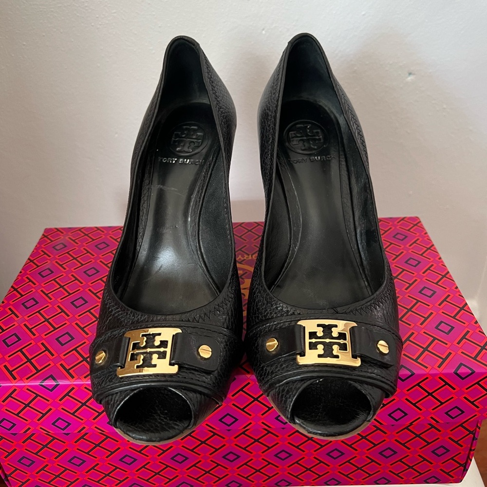Tory Burch Wedge Heels